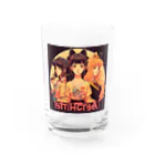 edo aiの#0138 OTOME from Different Worlds by EdoAI Water Glass :front