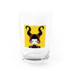 ハナイロの愛溶甘味配布日乙女　黒髪 Water Glass :front