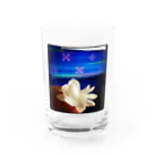 irinanchi_music☆のさんぴん花の旅 Water Glass :front