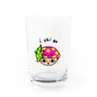 popbabyのいちご Water Glass :front