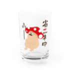 kinoko_ojisanの省エネ Water Glass :front