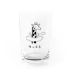 cocorocogiftの俺の本気シリーズ　キリン Water Glass :front