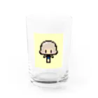 なかにしゲームス公式グッズ屋さんのなかにしのドット絵 Water Glass :front