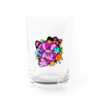 アサネボウのアサネボウ・ザ・カラー Water Glass :front