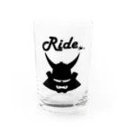 RAMUKiのRide兜 Water Glass :front