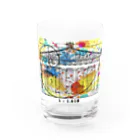 ハルティン<designed by an architect>のART×名建築 パルテノン神殿 Water Glass :front