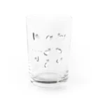 缶詰めmarketのサバオ八変化 Water Glass :front