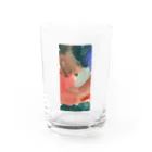 ほーぞーのいつくしみ Water Glass :front