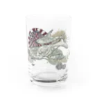 jinz originalの和モダン鯨 Water Glass :front