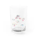 what a life! by Fusaのトリ好きのためのトリ大集合 Water Glass :front