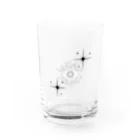 飯所の節穴 Water Glass :front