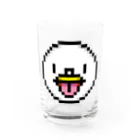 PITTEN PRODUCTSのPIXEL_FACE_01(BEE) Water Glass :front