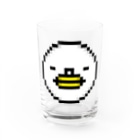 PITTEN PRODUCTSのPIXEL_FACE_03(SLEEP) Water Glass :front