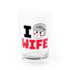 そんな奥さんおらんやろのI am WIFEシリーズ (そんな奥さんおらんやろ) グラス前面