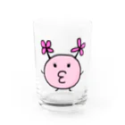 ちょむショップのうぽみ Water Glass :front