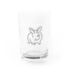 さくさくのコロコロ Water Glass :front