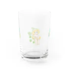 k:airのHOP fairy -craft beer-4 Water Glass :front