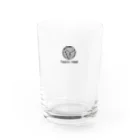 TastyTimeのTastyTime＜サークルロゴ・ブラック＞ Water Glass :front