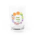 乙女倶楽部のFlower Therapy(リース) Water Glass :front