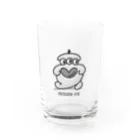 ミツメ・アイ 公式ショップのミツメ・アイ モノクロ Water Glass :front