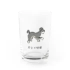 いぬころ｜変な犬図鑑のNo.229  カガミーヌ[1]｜変な犬図鑑 Water Glass :front