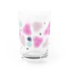 Lucieの春と冬のさかいめ Water Glass :front