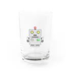 CUTOY MEMORY -可愛いおもちゃの思い出-のロボットくん Water Glass :front