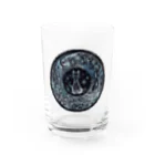 mamama_maの銀色のねこ Water Glass :front