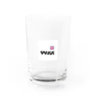 ジジババのジジババ Water Glass :front