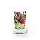 RAKUENのサルビアさん♥ Water Glass :front