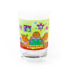 YOJIのこたつみかんくん Water Glass :front