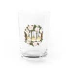 甘栗堂のメジロくん　グラス Water Glass :front