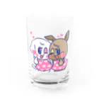 すーまるさんのお部屋のすーまるきゅん Water Glass :front