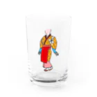 SAKUPRO_公式ストアのそよか踊り Water Glass :front