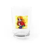 LittleStarDrawsのPiper Cute Things Water Glass :front