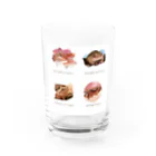 たま。のかわいい我が子シリーズ Water Glass :front