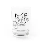 language and people のone more drink;)  Water Glass :front