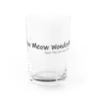 mixethnicjamamaneseのmixethnicjamanese 【Save The Cat Save The Kitty】のMeow Meow Wondeland Water Glass :front