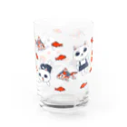 ねこぢるショップのねこぢるグラス（グラス） Water Glass :front