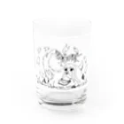 挽肉の世の恩恵 Water Glass :front