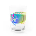 栗坊屋のヤマブキベラ Water Glass :front