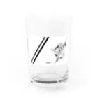 べべᝰ✍︎꙳⋆♐️のcyber core line Water Glass :front