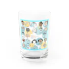 elephantsの栄光幼稚園そらぐみ大水玉 Water Glass :front