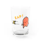 あわゆきのZap 投げる⚡️ Water Glass :front