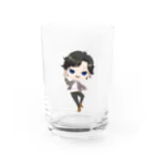 Lucky×Luckyのけいくん　グラス Water Glass :front