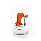 キッチュのヨウスコウカワイルカさん パンダのおはなし Water Glass :front