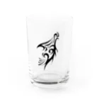 RE_sPaのFish Water Glass :front