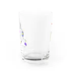 紅い羽の子 -ひよことぴよめろ-のお酒を飲みすぎちゃう人間さんへ Water Glass :front