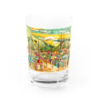 海坊主の人間兵器 Water Glass :front