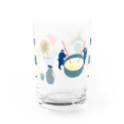 あかりプロジェクトのあかりちゃんグラス Water Glass :front